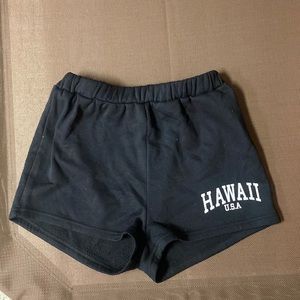 Hawaii Shein Shorts